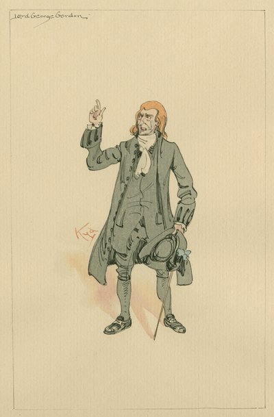 Lord George Gordon von Joseph Clayton Clarke